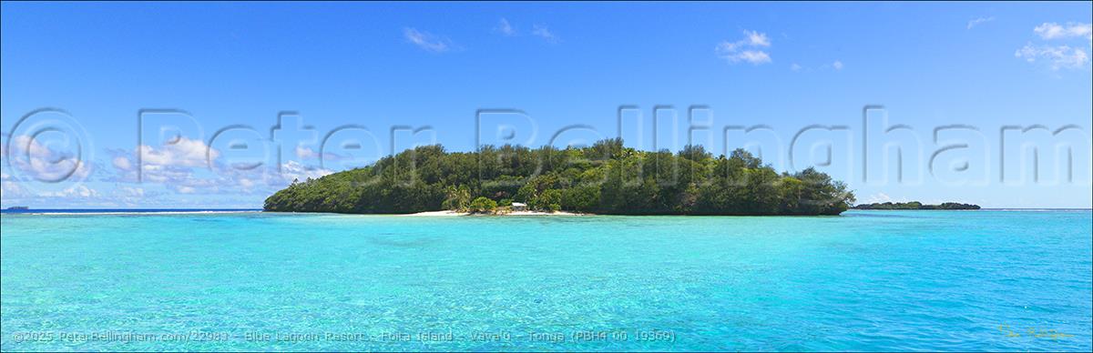 Peter Bellingham Photography Blue Lagoon Resort - Foita Island - Vava'u - Tonga (PBH4 00 19369)